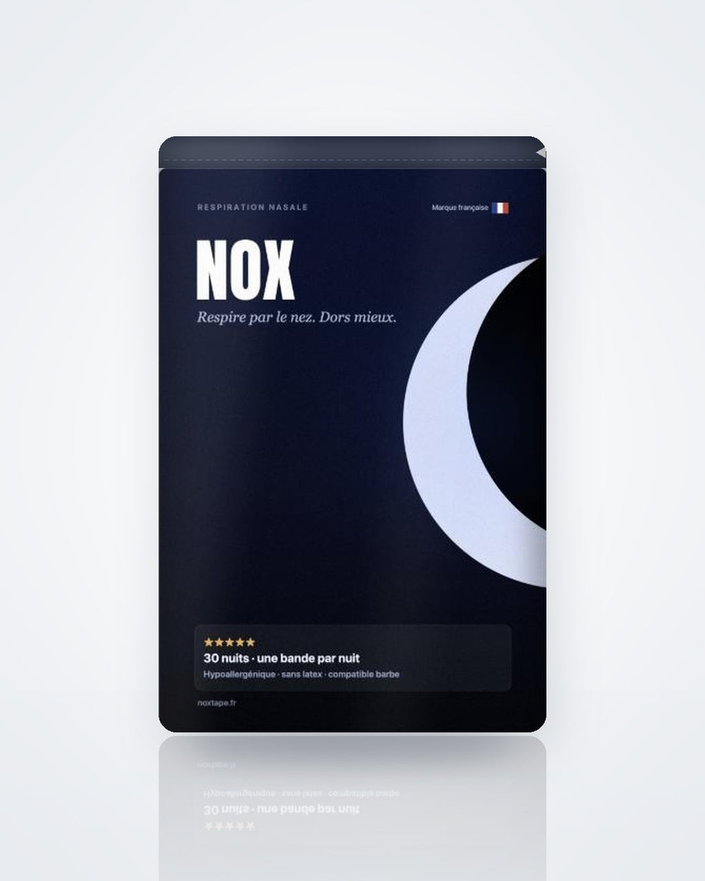 Bandes de sommeil Noxtape — pack 30 nuits
