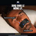 NOX — dors dans le même lit, bande annotée